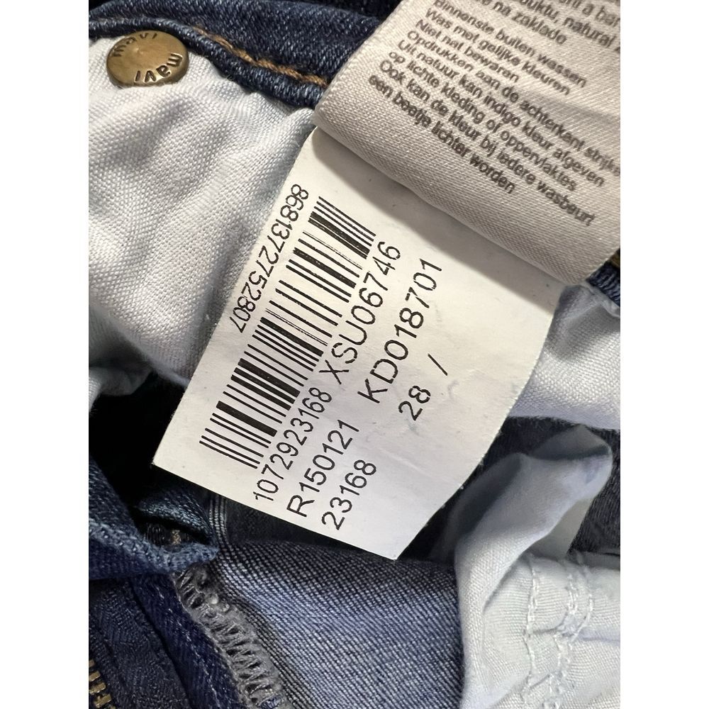 Mavi Ankle Women's Denim‎ Jeans Size 28 Blue High Rise RN 95767 - Picture 7 of 9